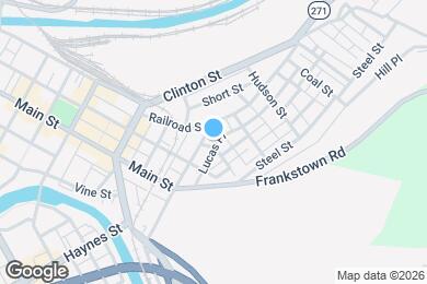 Map image of the property - 111 Peter St