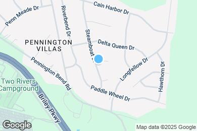 Map image of the property - 200 Steamboat Ct