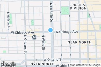Map image of the property - 136 W Chicago Ave