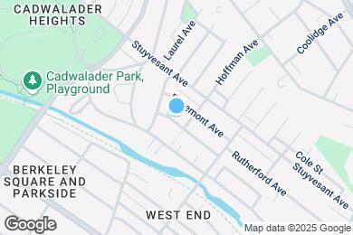 Map image of the property - 694 Rutherford Ave