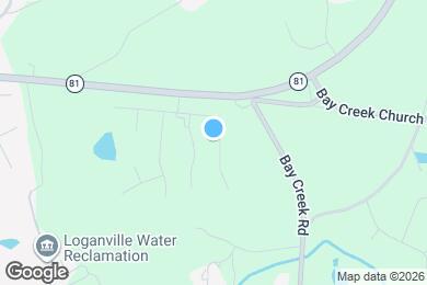 Map image of the property - 241 Lake Vista Dr