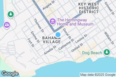 Map image of the property - 1028 Whitehead St