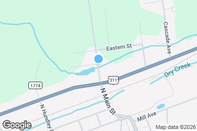 Map image of the property - 318 Moir St