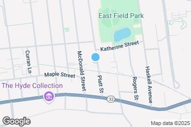 Map image of the property - 32 Platt St