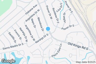 Map image of the property - 4529 Naranja Dr S