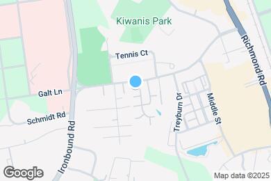 Map image of the property - 905 Settlement Dr