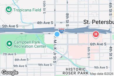 Map image of the property - 524 Dr MLK Jr St S