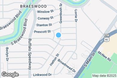 Map image of the property - 8314 Greenbush St