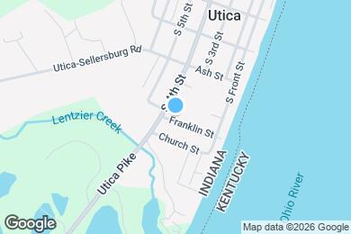 Map image of the property - 309 Franklin St