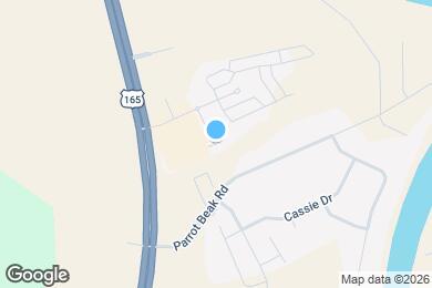 Map image of the property - 238 Lenox Bridge