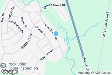 Map image of the property - 247 River Rock Dr