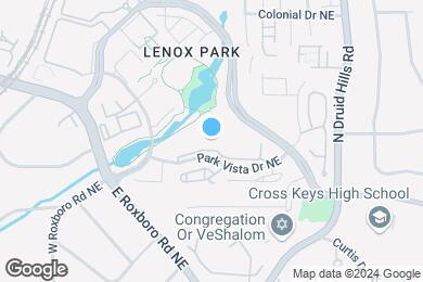 Map image of the property - Arium Lenox Park