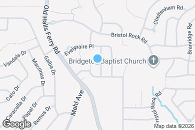 Map image of the property - 11635 Hazeloak Dr