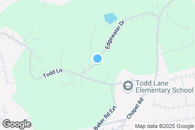 Map image of the property - 179 Edgewater Dr
