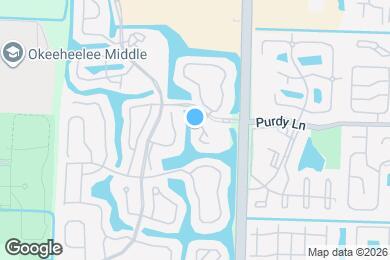 Map image of the property - 805 Harbour Pointe Way