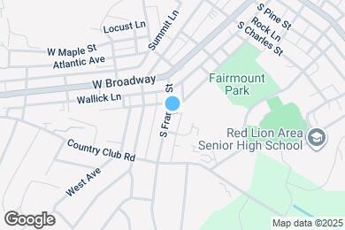 Map image of the property - 115 S Franklin St