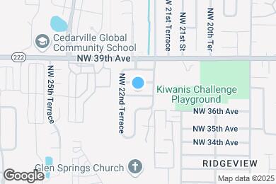 Map image of the property - 2260 NW 36th Pl