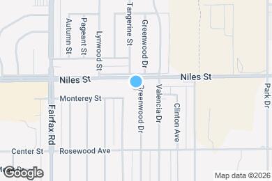 Map image of the property - 1210 Greenwood Dr