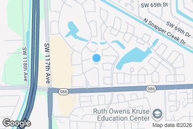 Map image of the property - 7024 SW 114th Pl