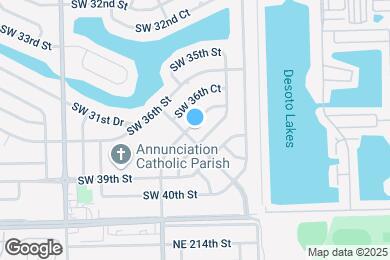 Map image of the property - 3350 SW 37th St