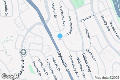 Map image of the property - 134 Morton Dr