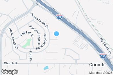 Map image of the property - 2407 Creekwood