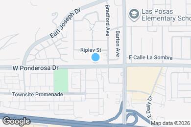 Map image of the property - 140 Spanish Moss Pl