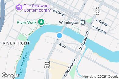 Map image of the property - 105 Christina Landing Dr