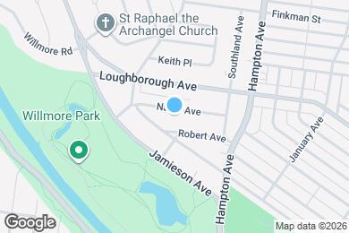 Map image of the property - 6206 Nagel Ave