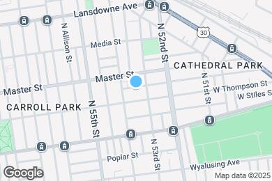 Map image of the property - 5320 Kershaw St