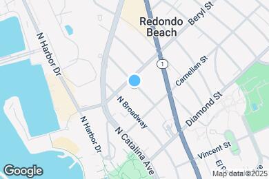 Map image of the property - 423 N Elena Ave