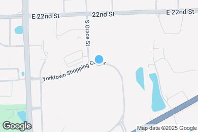 Map image of the property - Overture Yorktown 55+ Active Adult Apartme...