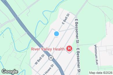 Map image of the property - 172 E Bell St