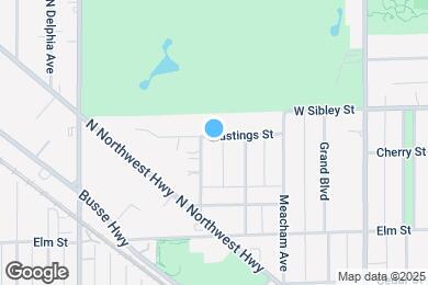 Map image of the property - 829 Hastings St