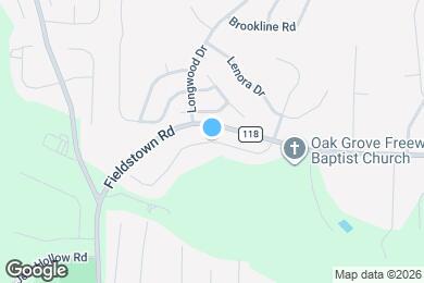 Map image of the property - 1397 Woodridge Pl