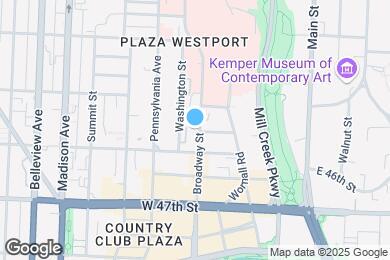 Map image of the property - 4516 Broadway