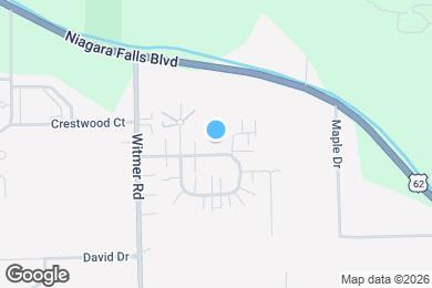 Map image of the property - 2735 Alder Creek Dr N