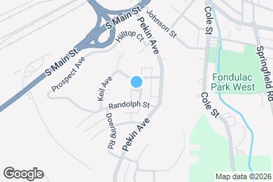 Map image of the property - 220 Grandview Ave