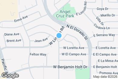 Map image of the property - 145 Marilyn Ave