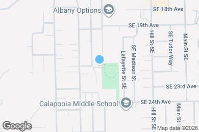 Map image of the property - 2130 Thurston St SE
