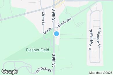 Map image of the property - 3651 S 9th St