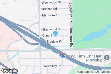 Map image of the property - 1763 Giant St