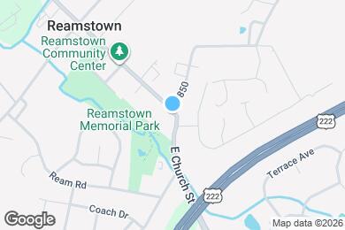Map image of the property - 73 E Church St