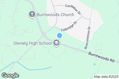 Map image of the property - 14026 Burntwoods Rd