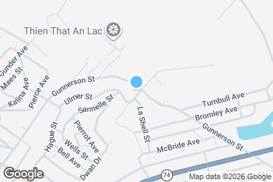 Map image of the property - 17350 Pinnell St