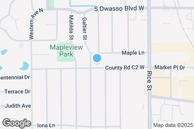 Map image of the property - 271 County Road C2 W