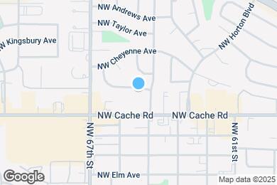 Map image of the property - 6406 NW Arrowhead Dr