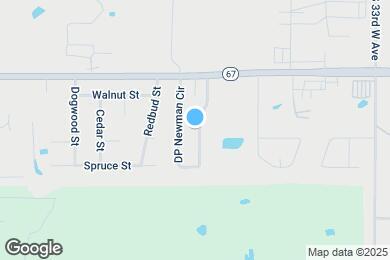 Map image of the property - 120 Newman Cir