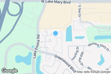 Map image of the property - 896 Garden Glen Loop