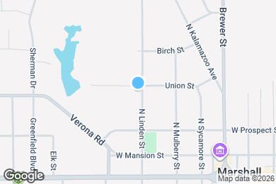 Map image of the property - 347 N Linden St
